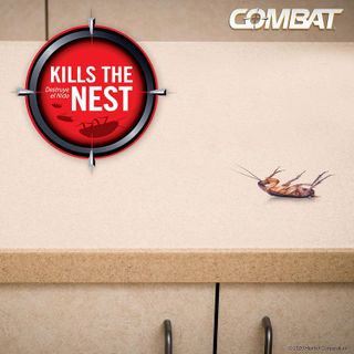 No. 2 - Combat Max 12 Month Roach Killing Bait - 5