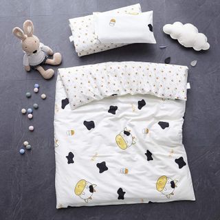 No. 1 - MEJU Toddler Duvet Cover Set - 2