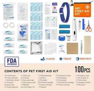 No. 10 - ARCA PET First Aid Kit - 2