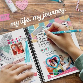 No. 2 - Pretty Me DIY Journal Kit - 2