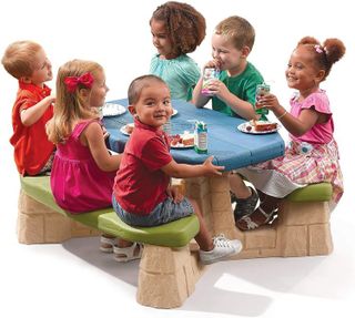 No. 1 - Step2 Naturally Playful Kids Picnic Table - 3