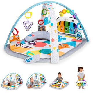 No. 5 - Baby Einstein 4-in-1 Kickin' Tunes Music and Language Discovery Gym - 1