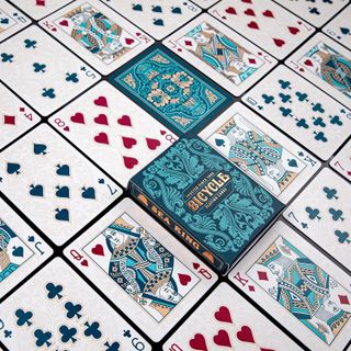 No. 8 - Bicycle Sea King Playing Cards - 4