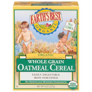 No. 6 - Earth's Best Organic Baby Cereal - 1