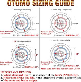 No. 7 - OTOMO 15.5" LED Wheel Ring Lighting Kit - 5