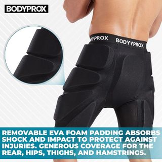 No. 1 - Bodyprox Protective Padded Shorts - 4