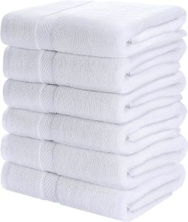 No. 7 - Utopia Towels 6 Pack Medium Bath Towel Set - 1