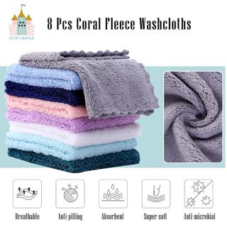 No. 10 - Cute Castle Baby Hooded Towels - 2