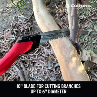 No. 9 - Corona Tools 10-Inch RazorTOOTH Folding Pruning Saw - 5