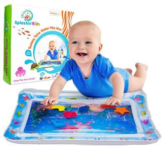 No. 5 - Splashin'kids Inflatable Tummy Time Premium Water mat - 3