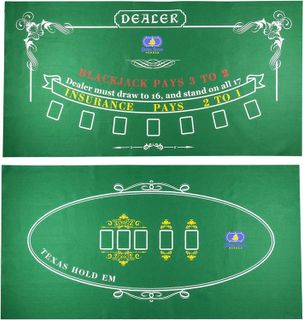 No. 1 - Casino Table Felt - 1