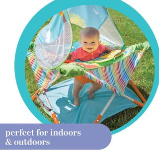 No. 2 - Summer Infant Pop 'N Jump Portable Baby Activity Center - 3