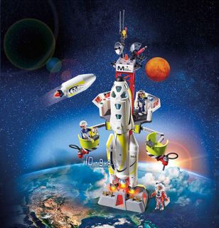 No. 3 - Playmobil Rocket Playset - 2