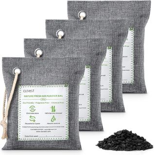 No. 4 - CLEVAST Bamboo Charcoal Air Purifying Bags - 1