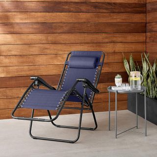 No. 3 - Amazon Basics Outdoor Reclining Lounge Chair - 2