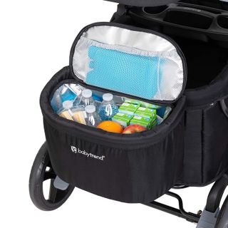 No. 4 - Baby Trend Stroller Wagon Deluxe Storage Basket - 3