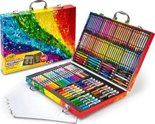 No. 4 - Crayola Inspiration Art Case Coloring Set - Rainbow (140ct) - 2