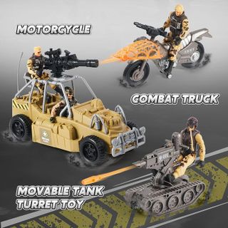 No. 1 - JOYIN Military Base Toys Set - 3