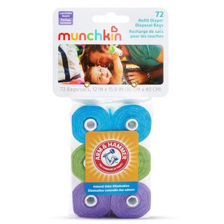 No. 9 - Munchkin Arm and Hammer Diaper Bag Refills - 4