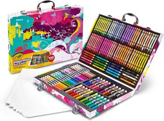 No. 5 - Crayola 140-Piece Inspiration Art Set - 1