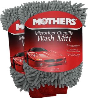 No. 6 - Mothers Premium Chenille Car Wash Mitt - 5