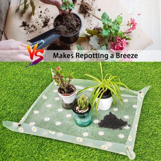 No. 4 - Azureblue Repotting Mat - 2