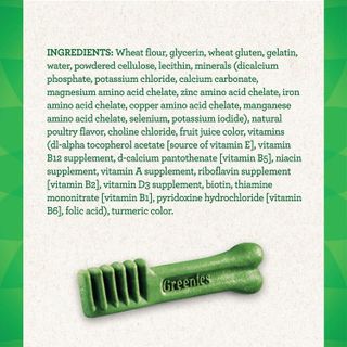 No. 2 - GREENIES Original TEENIE Natural Dog Dental Care Chews - 5