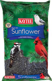 No. 6 - Kaytee Wild Bird Black Oil Sunflower Food - 1