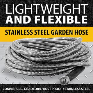 No. 5 - Bionic Steel 75 Foot Garden Hose - 3