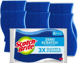 No. 6 - Scotch-Brite Zero Scratch Scrub Sponges - 1