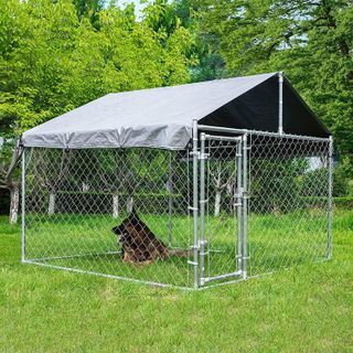 No. 6 - HITTITE Large Outdoor Dog Kennel - 1