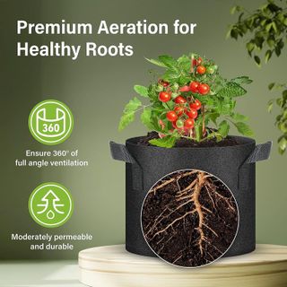 No. 10 - HealSmart Plant Grow Bags - 4