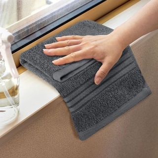 No. 9 - Utopia Towels Premium Wash Cloths Set - 3