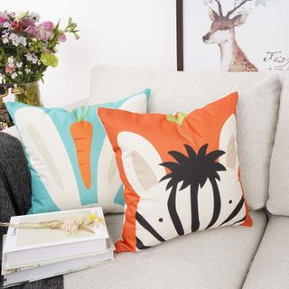 No. 3 - YOUR SMILE Throw Pillow Covers - 3