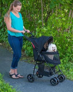 No. 4 - No-Zip Happy Trails Lite Pet Stroller - 2