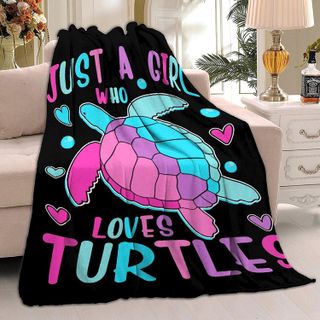 No. 4 - Sea Turtle Blanket - 5