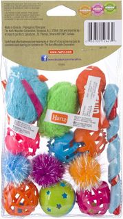 No. 4 - Hartz Catnip Toy Set - 2