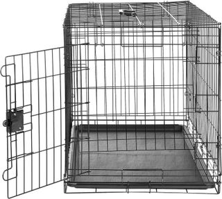 No. 10 - Amazon Basics - Durable Metal Wire Dog Crate - 4