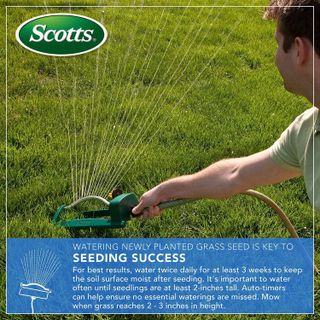 No. 3 - Scotts Turf Builder Grass Seed Fall Overseeding Mix - 2