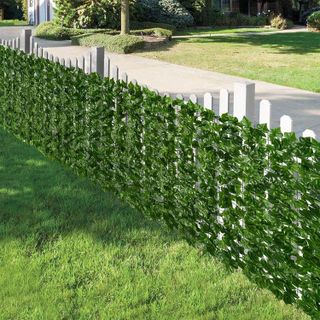 No. 1 - DearHouse Artificial Ivy Privacy Fence Wall Screen - 5