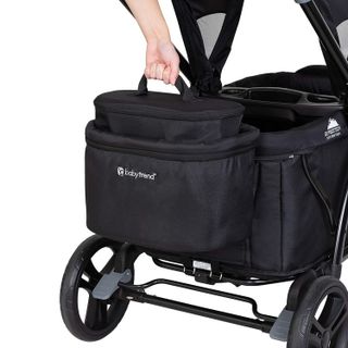 No. 4 - Baby Trend Stroller Wagon Deluxe Storage Basket - 2