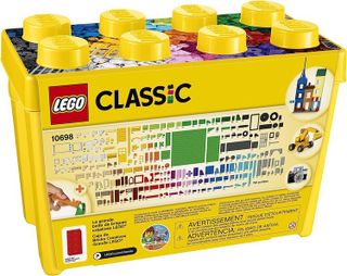 No. 8 - LEGO Classic Large Creative Brick Box 10698 Building Toy Set - 5