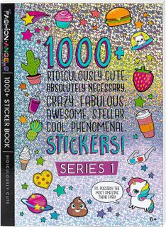 No. 10 - Fashion Angels 1000+ Ridiculously Cute Stickers - 2