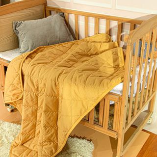 No. 1 - NTBAY Down Alternative Toddler Comforter - 5