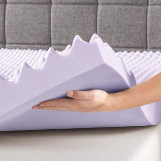 No. 10 - Best Price Mattress 3 Inch Egg Crate Memory Foam Mattress Topper - 5