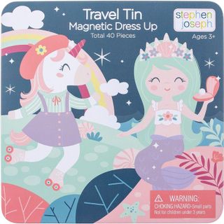 No. 8 - Stephen Joseph Travel Tin Magnetic Dress Up - 1