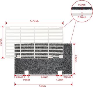 No. 1 - iFJF RV Ducted Quick Cool Brisk Air Grill - 2