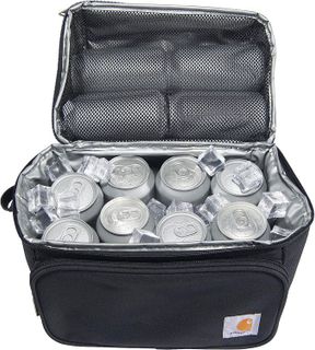 No. 4 - Carhartt Deluxe Dual Compartment Insulated Lunch Cooler Bag - 4