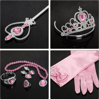 No. 1 - Princess Dress Up Party Accessories - 4