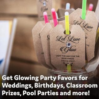 No. 1 - Glow Sticks Bulk Party Favors 100pk - 5